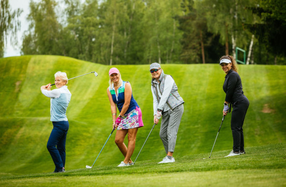 Moterų golfo diena / Irmanto Gelūno / „ŽMONĖS Foto“ nuotr.