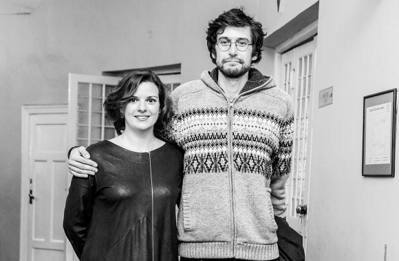 Spektaklio „Rusiškas romanas“ peržiūros svečiai