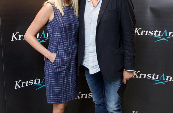 Jurgita Drabatienė su vyru Martynu