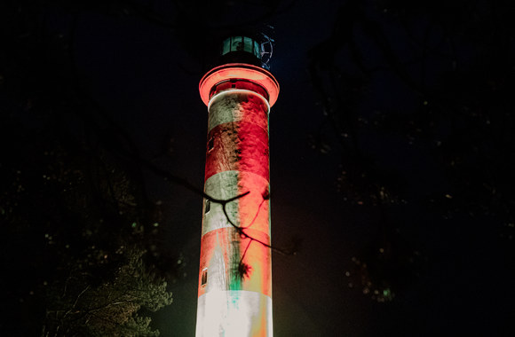 Nidos švyturys / Eglės Sabaliauskaitės nuotr.