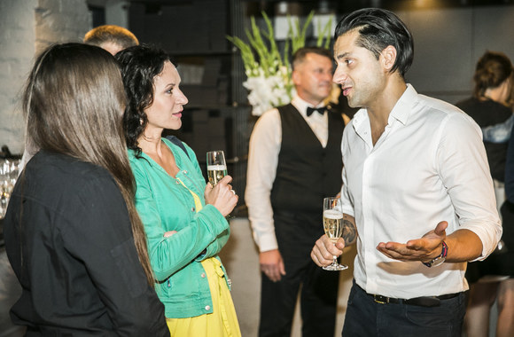 Livija Gradauskienė ir Ali Gadžijevas