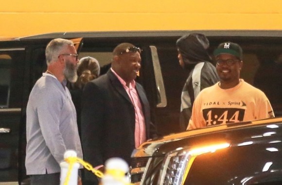 Pirmą kartą po gimdymo Beyonce pastebėta viešumoje