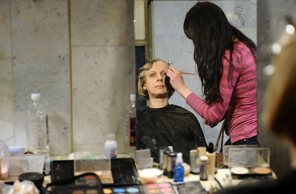 Pasiruošimo akimirka