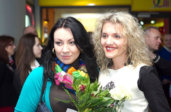 Giedrė Balutytė ir Jolita Gecevičienė (dešinėje)