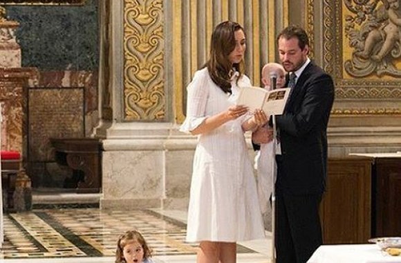 Liuksemburgo princo Felixo ir jo žmonos princesės Claire sūnaus krikštynų akimirkos