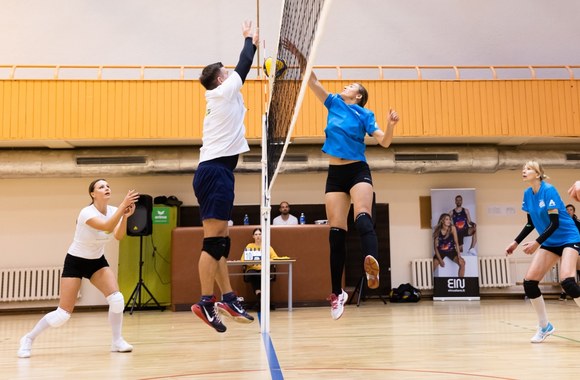 LAIMĖ MIX turnyro akimirka / Gretos Skaraitienės / ŽMONĖS foto nuotr.