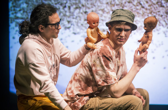 Spektaklis „Pasaulio bamba“ / Donato Stankevičiaus nuotr.