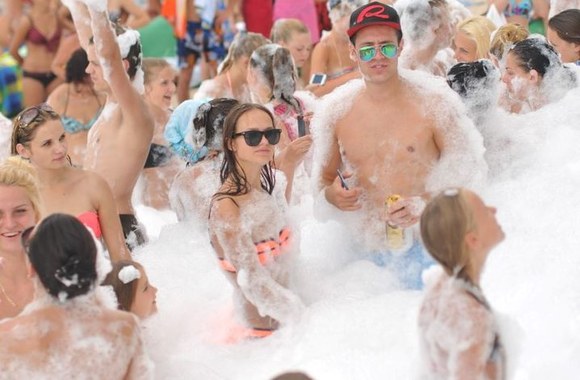 Putų vakarėlis Palangoje