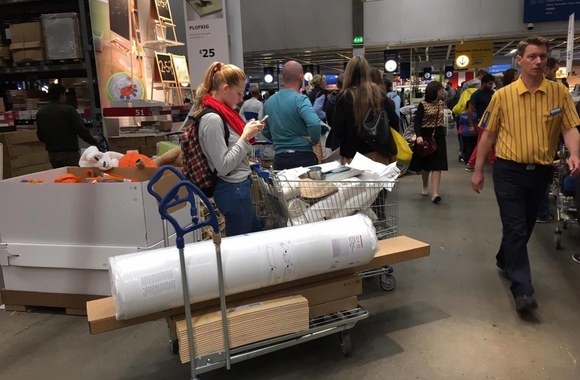 Monika Linkytė Londone