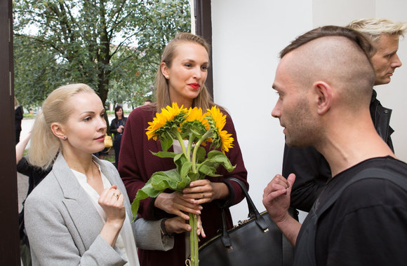 Studijos atidarymo vakaras