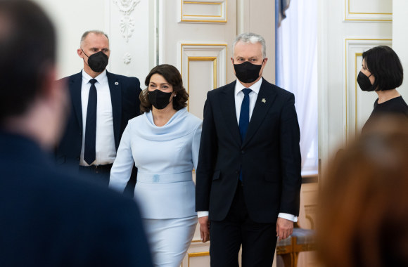 Lietuvos nacionalinės kultūros ir meno premijos įteikimas / Žygimanto Gedvilos nuotr.