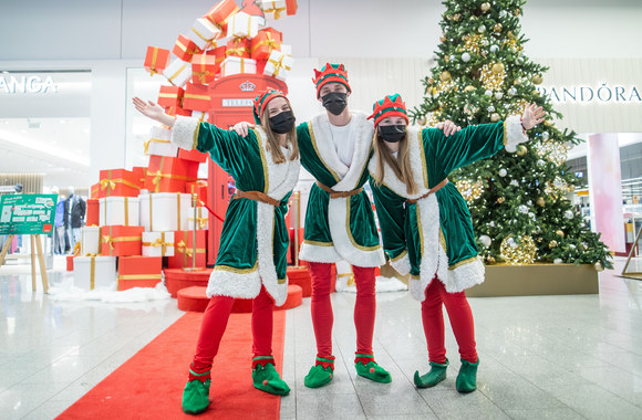 Šventinė nuotaika „Akropolyje“ / Irmanto Gelūno nuotr.