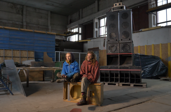 Filmo kūrimo proceso akimirka / Teodoro Malinausko nuotr.