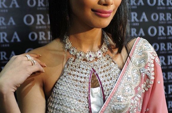 Nicole Faria - „Mis Indija 2010“