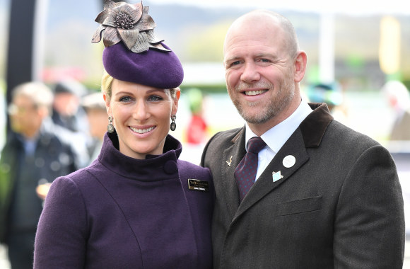 Zara Tindall su vyru Mike'u Tindallu