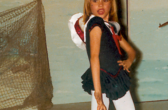 Sofia Vergara būdama šešerių metų