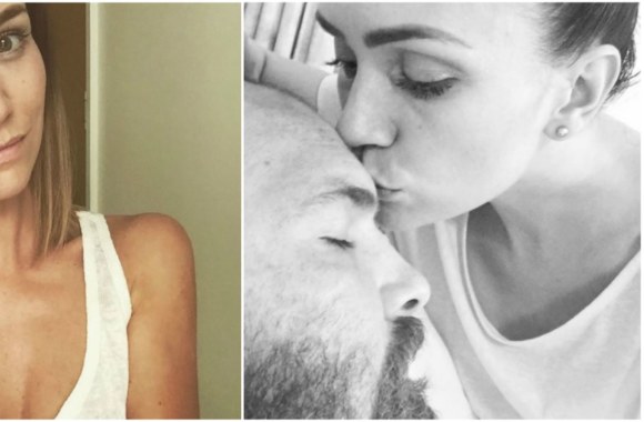 Aktorės Holly Matthews šeima