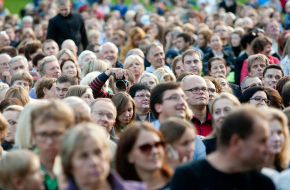 Martyno Levickio koncerto akimirka