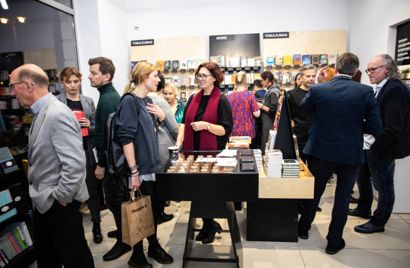  „Knygos.lt“ naujo knygyno atidarymas