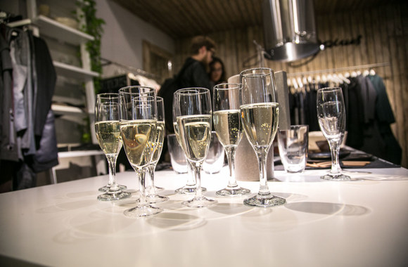 Naktinio apsirpirkimo akimirka