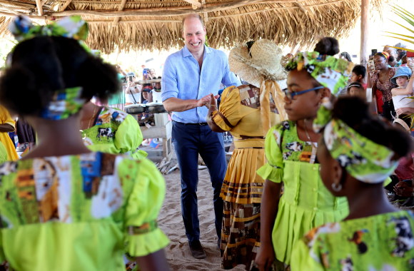 Princo Williamo ir Kate Middleton turas po Karibų jūros regioną / Scanpix nuotr.