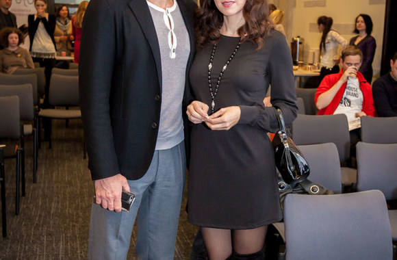 Žilvinas Šilgalis su širdies drauge Kristina