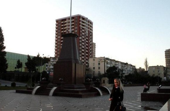 Kristina Ivanova Azerbaidžane