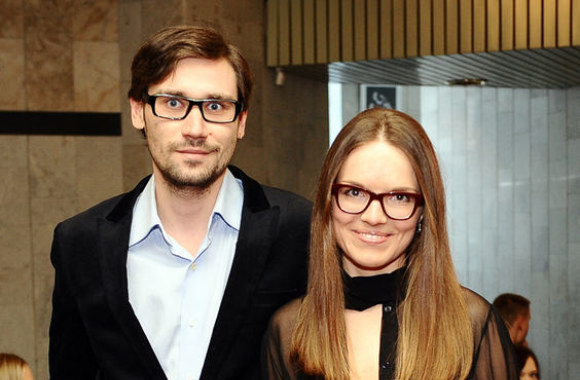 Einoras Kabašinskas su žmona Rūta