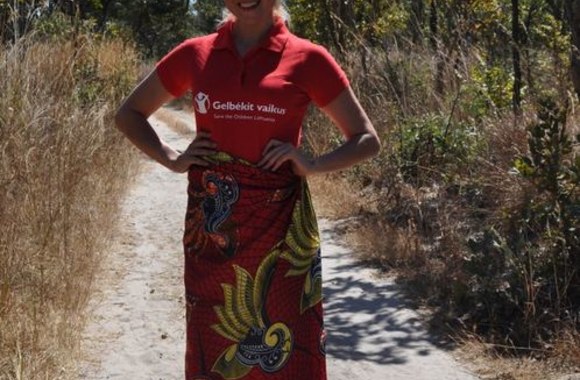 Rūta Mikelkevičiūtė Zambijoje