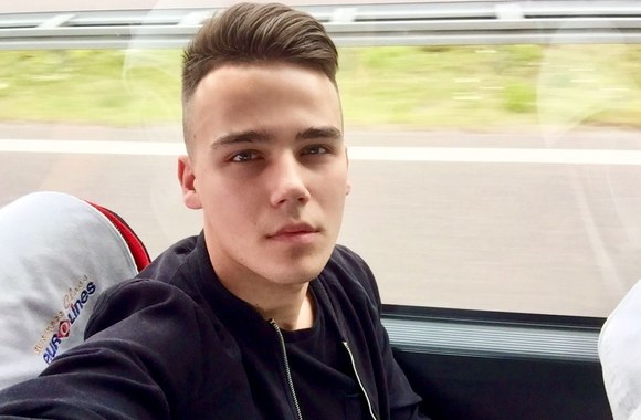 Audrius Janonis keliavo po Ispaniją