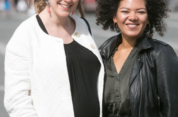 Oneida Kunsunga su drauge