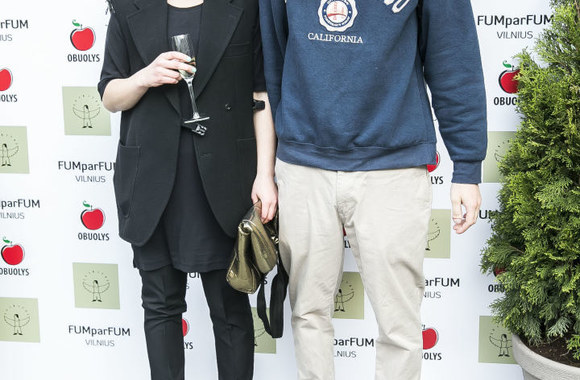 Aisčio Mickevičiaus knygos „Kvepalai“ pristatymo akimirka