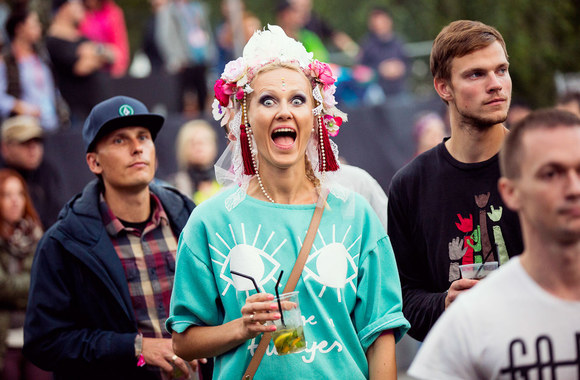 Akimirkos iš „Positivus 2016“ festivalio / Gyčio Vidžiūno nuotr.