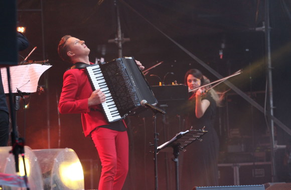 Martyno Levickio koncertas 