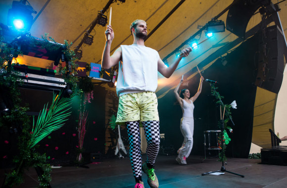 Vilniuje pasirodė „hipsterių“ dievinama muzikos grupė 