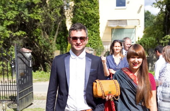 Ingrida Navickaitė ir Darius Tolušis