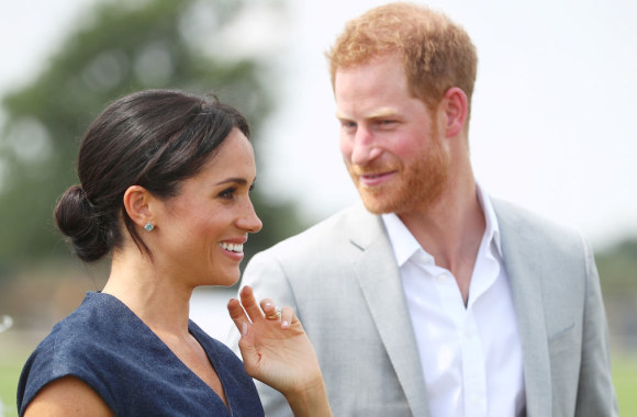 Sasekso hercogienė Meghan ir princas Harry