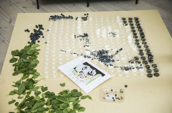 „Borges“ vakarėlio akimirka