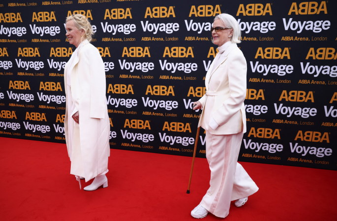 Grupės ABBA šou Londone premjera / „Scanpix“ nuotr.