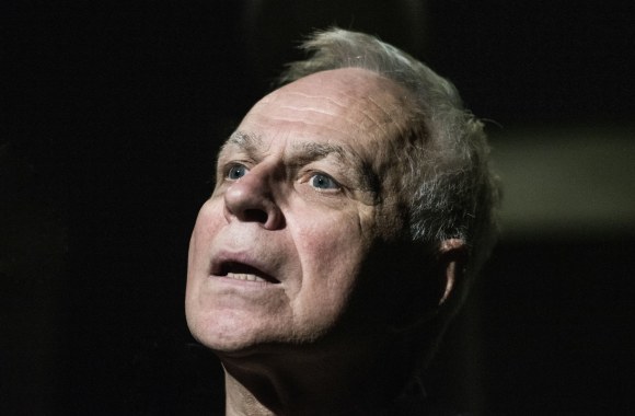 Akimirka iš spektaklio „Dialogai“ repeticijos/ D.Matvejevo nuotr.