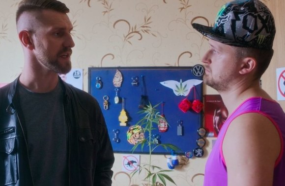 Mantas Stonkus filme  „12 Kėdžių“