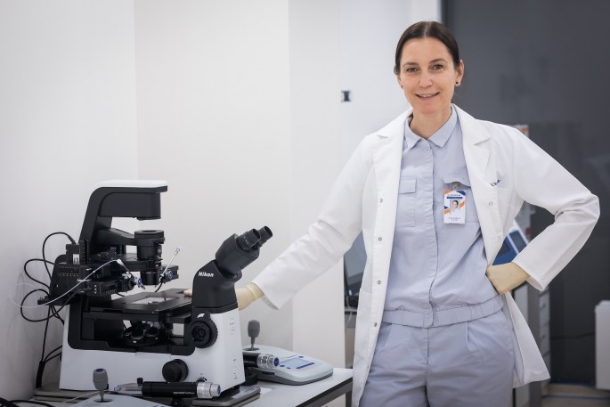 „Northway“ vaisingumo centro embriologė dr. Živilė Čerkienė