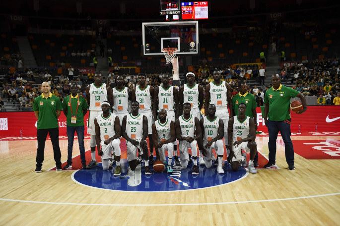 Senegalu krepšinio rinktinė/Scanpix nuotr.