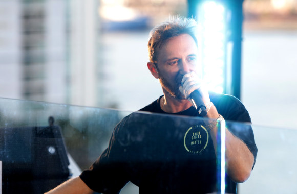 Davido Guettos paramos koncerte