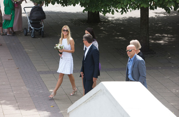 Rugpjūčio 4 d. susituokė Ineta Tamašauskaitė ir Nerijus Dagilis