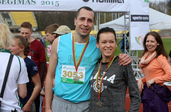 Porų varžybos „Ąžuolyno bėgime“