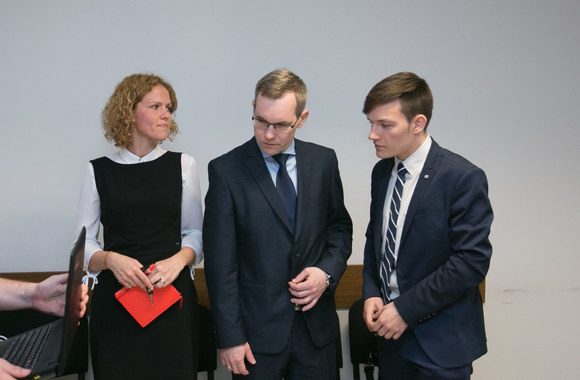 Andriaus Kandelio byla dėl pabėgimo iš avarijos