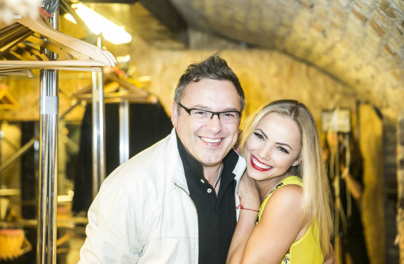 Egmontas Bžeskas ir Goda Alijeva