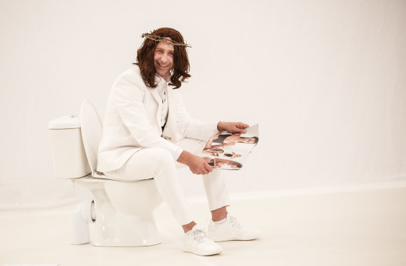 „Zero Live Show” filmavimo akimirkos, kuriose – ir Egidijus Dragūnas