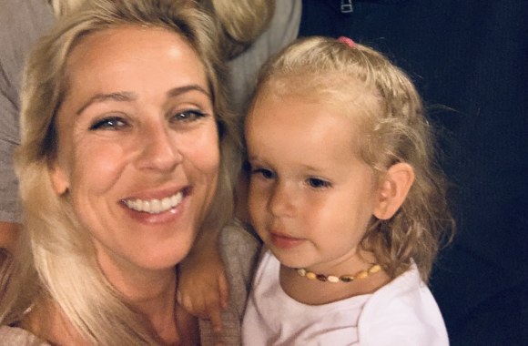 Ineta Stasiulytė su dukra Frėja, mama Dana ir močiute Jadvyga / Asmeninio albumo nuotr.